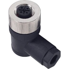 Lonlonty M12 5 دبوس ذكر وأنثى لوحة مقابس موصل سلك الطيران، موصل دائري صناعي 12 مم، مقاوم للماء في الهواء الطلق IP67