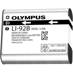 OM SYSTEM OLYMPUS Li-92B Rechargeable Battery (Silver) for TG-Series Cameras in Kuwait