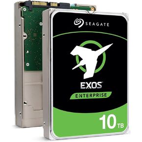 Seagate Enterprise سعة ST10000NM0096 10 تيرابايت 7200 دورة في الدقيقة SAS 12.0 جيجابايت/ثانية 256 ميجابايت محرك الأقراص الصلبة للمؤسسات (متجدد) in Kuwait