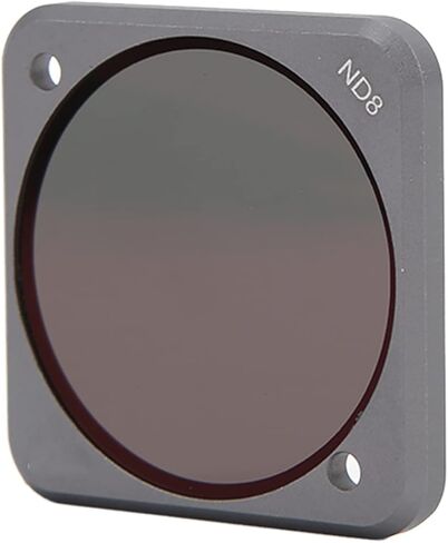 Camera Lens Filter Set, Multi Coated Lens Neutral Density ND Lens Filters Replacement, ND4/ND8/ND16/ND32/ND64, for Action 2(ND64) in Saudi Arabia