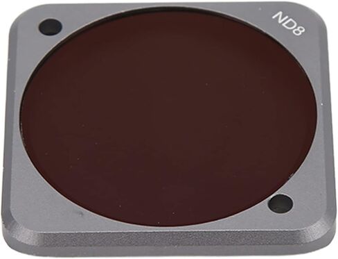 Camera Lens Filter Set, Multi Coated Lens Neutral Density ND Lens Filters Replacement, ND4/ND8/ND16/ND32/ND64, for Action 2(ND64) in Saudi Arabia