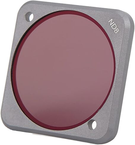 Camera Lens Filter Set, Multi Coated Lens Neutral Density ND Lens Filters Replacement, ND4/ND8/ND16/ND32/ND64, for Action 2(ND64) in Saudi Arabia