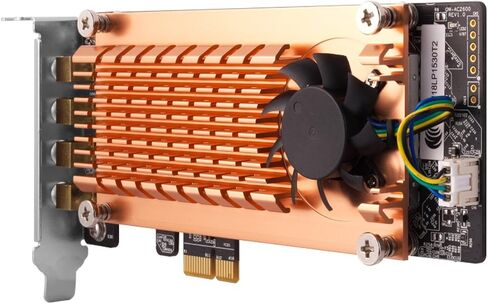 QNAP Dual-Band Wireless Wi-Fi Adapter PCIe Expansion Card QWA-AC2600 in Saudi Arabia