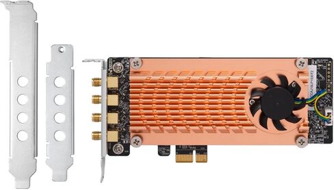 QNAP Dual-Band Wireless Wi-Fi Adapter PCIe Expansion Card QWA-AC2600 in Saudi Arabia
