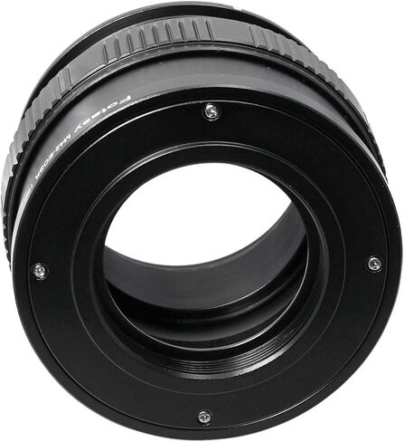 Fotasy M42 Lens to Cannon RF Mount Helicoid Adapter, M42 EOS R Macro Focusing Helicoid Extention Tube, fits 42mm Screw Mount, Compatible with Canon RF Mirrorless Camera EOS R RP Ra R3 R5 R6 R7 R10 in Saudi Arabia