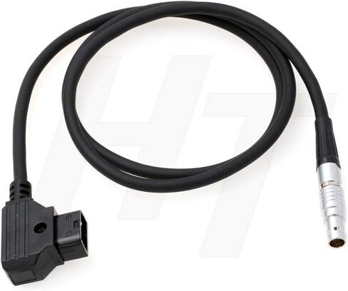 LBUS Cable for Cforce RF Motor Hi5 RIA-1 to ARRI Alexa Mini Camera, WCU-4, Master Grips Cmotion cPRO Camin 4 Pin to CAM 7 Pin 24" in Kuwait