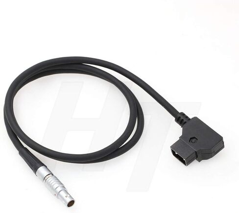 LBUS Cable for Cforce RF Motor Hi5 RIA-1 to ARRI Alexa Mini Camera, WCU-4, Master Grips Cmotion cPRO Camin 4 Pin to CAM 7 Pin 24" in Kuwait