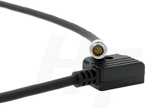 LBUS Cable for Cforce RF Motor Hi5 RIA-1 to ARRI Alexa Mini Camera, WCU-4, Master Grips Cmotion cPRO Camin 4 Pin to CAM 7 Pin 24" in Kuwait