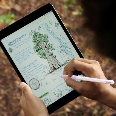 3 قطع من المقبض المريح لقلم Apple الجيل الثاني، غطاء حامل من السيليكون لقلم Apple الجيل الثاني (وردي، أرجواني، أبيض) in Kuwait