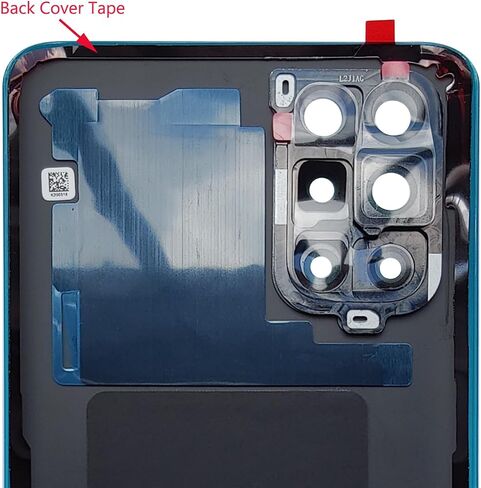 Ubrokeifixit for OnePlus 8T Housing Rear Panel Back Glass Door Cover Replacement for OnePlus 8T 6.55"(NOT for 8 6.55",NOT for 8 Pro 6.78") (8T 6.55"/Green) in Kuwait