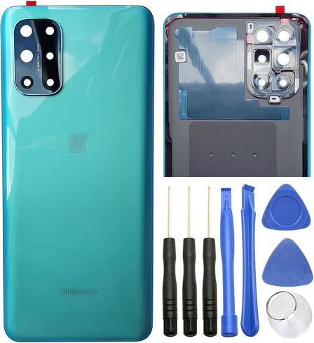 Ubrokeifixit for OnePlus 8T Housing Rear Panel Back Glass Door Cover Replacement for OnePlus 8T 6.55"(NOT for 8 6.55",NOT for 8 Pro 6.78") (8T 6.55"/Green) in Kuwait