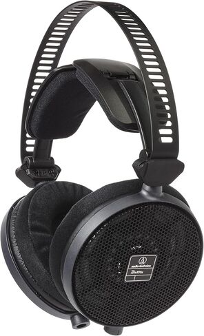 سماعات رأس Audio-Technica ATH-R70x احترافية مفتوحة من الخلف، أسود in Saudi Arabia
