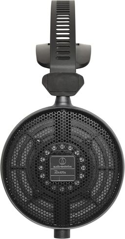 سماعات رأس Audio-Technica ATH-R70x احترافية مفتوحة من الخلف، أسود in Saudi Arabia