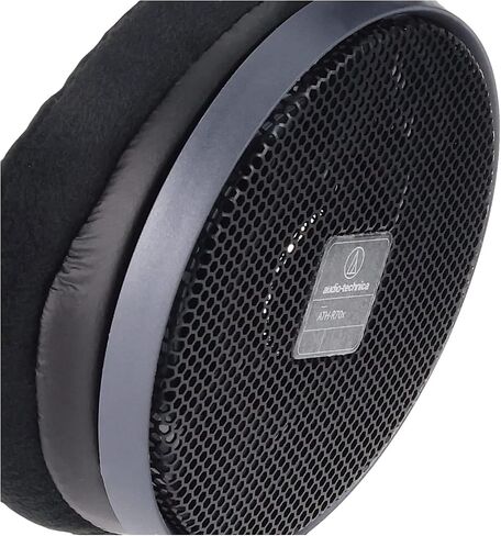 سماعات رأس Audio-Technica ATH-R70x احترافية مفتوحة من الخلف، أسود in Saudi Arabia