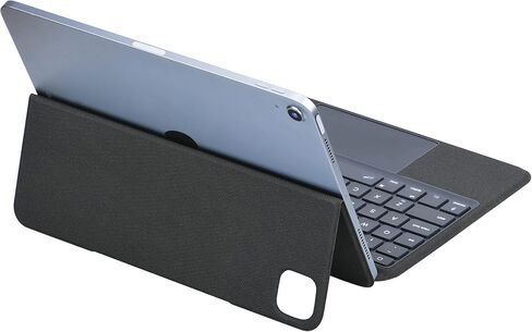 INI iPad Keyboard Case for iPad Air (2022 5th & 4th Gen 2020, 10.9") iPad Pro 11" (4th & 3rd & 2nd Gen) Powerful Magnetic Keyboard Case with Touchpad No Extra TPU Case - Oxford Gray in Kuwait