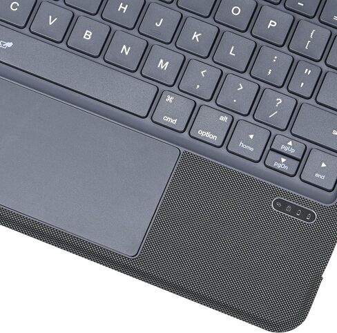 INI iPad Keyboard Case for iPad Air (2022 5th & 4th Gen 2020, 10.9") iPad Pro 11" (4th & 3rd & 2nd Gen) Powerful Magnetic Keyboard Case with Touchpad No Extra TPU Case - Oxford Gray in Kuwait