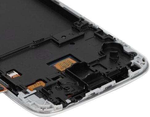 استبدال شاشة LCD، مجموعة استبدال محول رقمي لشاشة LCD للهاتف مع مجموعة أدوات إصلاح التفكيك، لهاتف Samsung Galaxy S4 (أبيض) in Kuwait