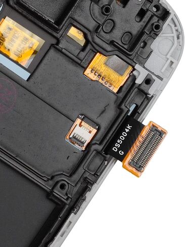استبدال شاشة LCD، مجموعة استبدال محول رقمي لشاشة LCD للهاتف مع مجموعة أدوات إصلاح التفكيك، لهاتف Samsung Galaxy S4 (أبيض) in Kuwait