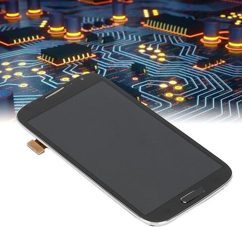 استبدال شاشة LCD، مجموعة استبدال محول رقمي لشاشة LCD للهاتف مع مجموعة أدوات إصلاح التفكيك، لهاتف Samsung Galaxy S4 (أبيض) in Kuwait