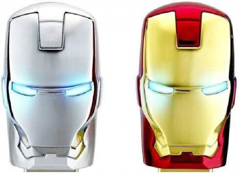 ذاكرة فلاش USB 2.0 سعة 64 جيجابايت بتصميم فريد من نوعه ايرون مان ذاكرة كافية in Kuwait