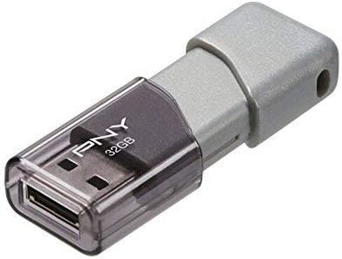 PNY 32 جيجابايت USB 3.0 فلاش درايف Elite Turbo Attache 3 (خمس حزم) نموذج P-FD32GTBOP-GE Plus (2) حبل قصير (2) Everything But Stromboli (TM) in Kuwait