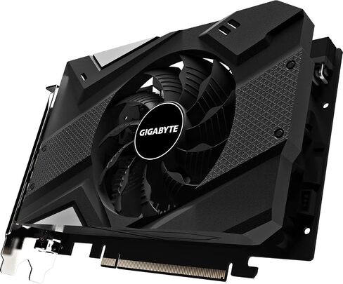 Gigabyte GeForce GTX 1650 D6 OC 4GB Graphics Card GV-N1656OC-4GD V2 in Saudi Arabia