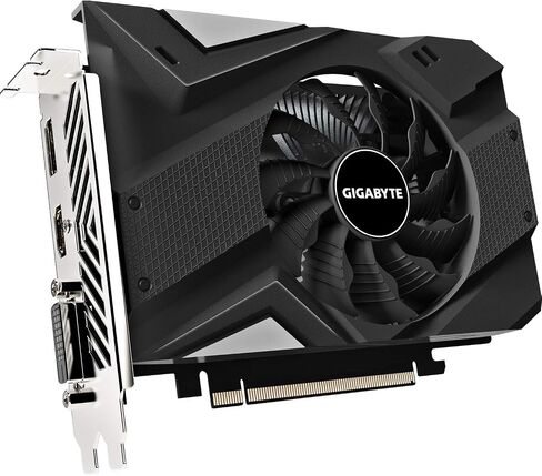 Gigabyte GeForce GTX 1650 D6 OC 4GB Graphics Card GV-N1656OC-4GD V2 in Saudi Arabia
