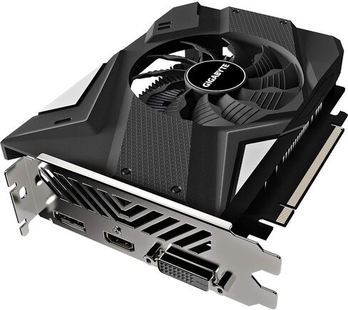 Gigabyte GeForce GTX 1650 D6 OC 4GB Graphics Card GV-N1656OC-4GD V2 in Saudi Arabia