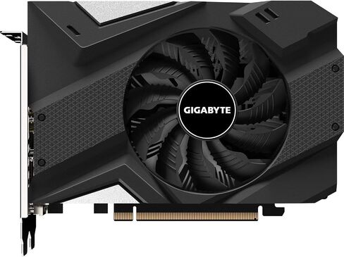 Gigabyte GeForce GTX 1650 D6 OC 4GB Graphics Card GV-N1656OC-4GD V2 in Saudi Arabia