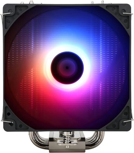Thermalright BA120 CPU Air Cooler, 6 Heat Pipes, TL-C12C PWM Quiet Fan CPU Cooler with S-FDB Bearing, for AMD AM4/AM5/Intel 1700/1150/1151/1200, LGA1700, PC Cooler in Kuwait