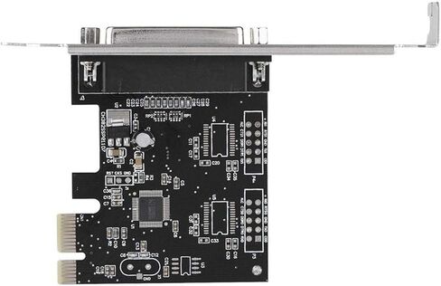 LPT Card, PCIE to Parallel Port Card Print Port LPT PCI E LPT Printer Card Adapter DB25 for Printers and Programmers, Support for Windows and Linux in Kuwait