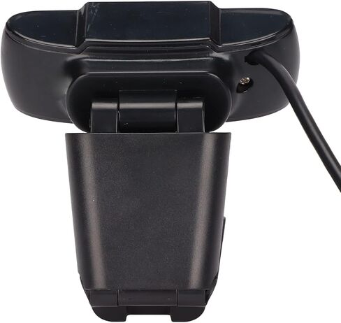 LISND PC Camera, 360 ° Rotating Laptop Webcam Excellent Compatibility Built-in Microphone for Conference Video Call Learning in Kuwait