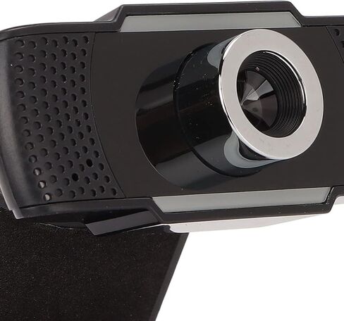 LISND PC Camera, 360 ° Rotating Laptop Webcam Excellent Compatibility Built-in Microphone for Conference Video Call Learning in Kuwait