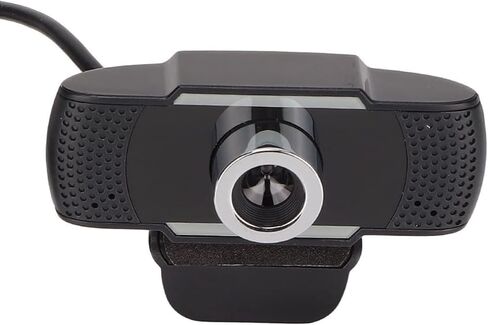 LISND PC Camera, 360 ° Rotating Laptop Webcam Excellent Compatibility Built-in Microphone for Conference Video Call Learning in Kuwait