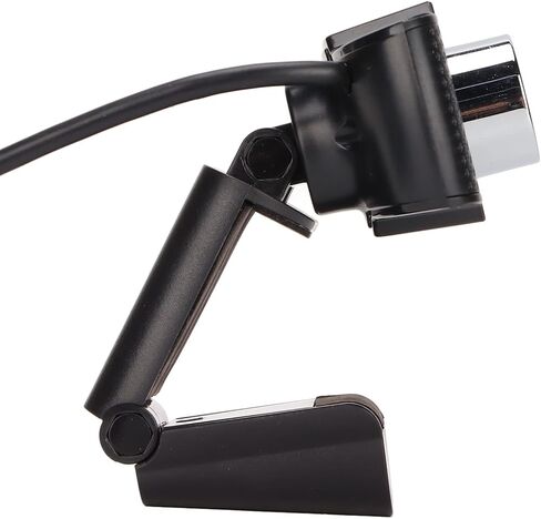 LISND PC Camera, 360 ° Rotating Laptop Webcam Excellent Compatibility Built-in Microphone for Conference Video Call Learning in Kuwait