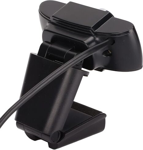 LISND PC Camera, 360 ° Rotating Laptop Webcam Excellent Compatibility Built-in Microphone for Conference Video Call Learning in Kuwait