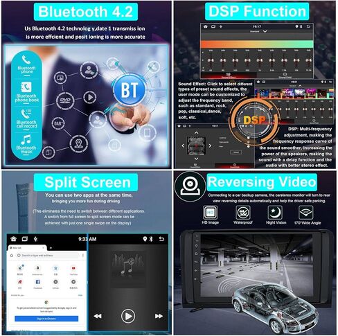 ستيريو راديو سيارة اندرويد 12 لسيارة مازدا 3 2010-2013، تشغيل لاسلكي بنظام اندرويد تلقائي ونظام تحديد المواقع GPS وشاشة IPS 9 انش وبلوتوث وتحكم في عجلة القيادة وراديو اف ام وايه ام وواي فاي 2+32GB in Kuwait