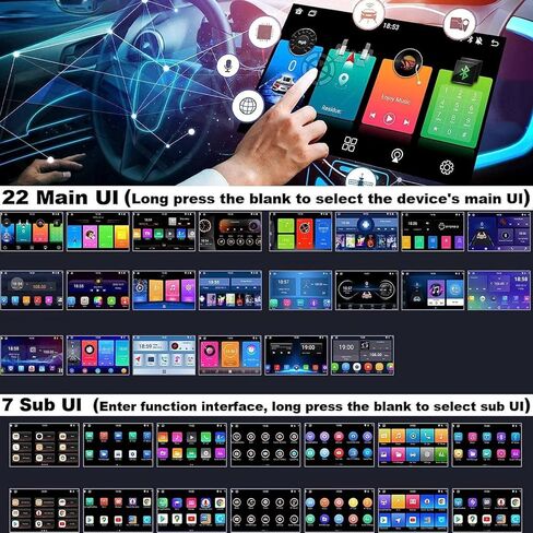 ستيريو راديو سيارة اندرويد 12 لسيارة مازدا 3 2010-2013، تشغيل لاسلكي بنظام اندرويد تلقائي ونظام تحديد المواقع GPS وشاشة IPS 9 انش وبلوتوث وتحكم في عجلة القيادة وراديو اف ام وايه ام وواي فاي 2+32GB in Kuwait