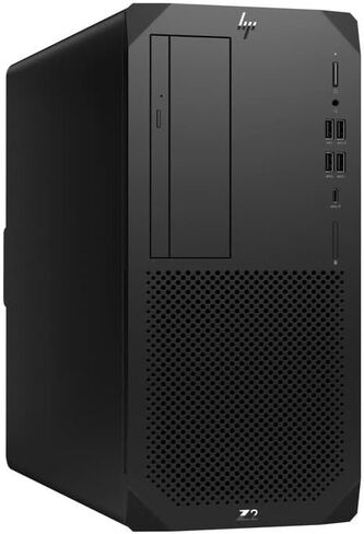 محطة عمل HP Z2 G9 - Intel Core i7 Dodeca-core (12 Core) i7-12700 الجيل الثاني عشر بسرعة 2.10 جيجاهرتز - ذاكرة وصول عشوائي DDR5 SDRAM سعة 32 جيجابايت - محرك أقراص SSD سعة 1 تيرابايت - برج in Saudi Arabia