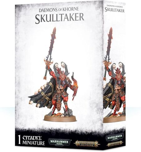 Games Workshop Warhammer AoS & 40k - شياطين Khorne Skulltaker in Saudi Arabia