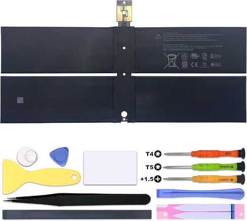 استبدال بطارية CENIFENX G3HTA036H DYNK01 لجهاز Microsoft Surface Laptop 1 وبطارية Surface Laptop 2، موديل 1769 13.5 بوصة 45.2Wh، 7.57V، 5970mAh (ليس لجهاز Surface Laptop 2 Gen Model 1782 13.5 بوصة) in Kuwait