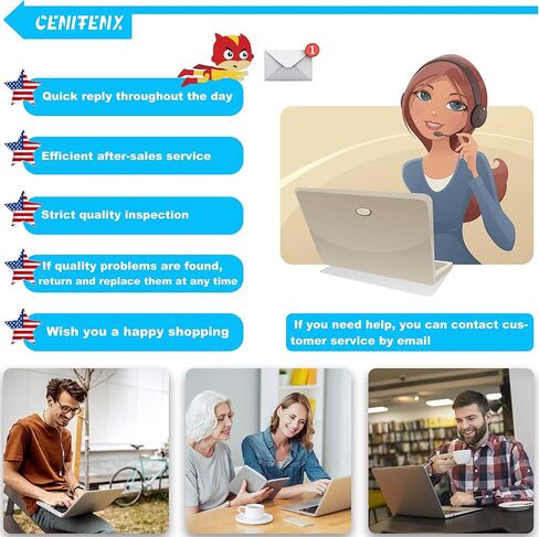 استبدال بطارية CENIFENX G3HTA036H DYNK01 لجهاز Microsoft Surface Laptop 1 وبطارية Surface Laptop 2، موديل 1769 13.5 بوصة 45.2Wh، 7.57V، 5970mAh (ليس لجهاز Surface Laptop 2 Gen Model 1782 13.5 بوصة) in Kuwait