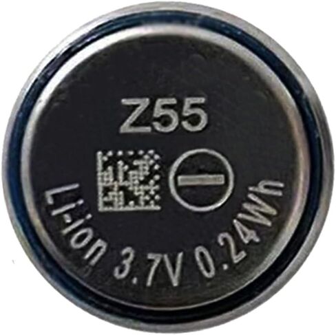 EXMUMCMR Z55 Battery,Compatible with Sony Headset Battery for WF-1000XM3 3.7V 0.24WH(2PCS)+Tools in Kuwait