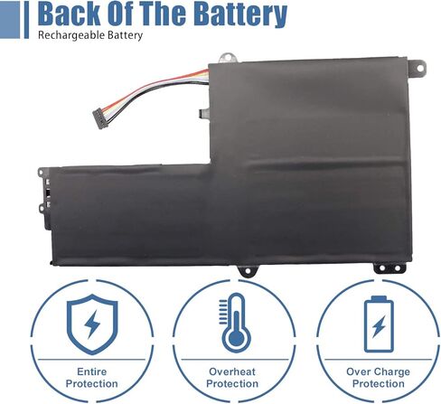 استبدال بطارية الكمبيوتر المحمول Vanpir L14M2P21 لجهاز Lenovo IdeaPad 330S-14AST 330S-14IKB 330S-15ARR 330S-15AST 330S-15IKB Series 5B10Q39203 5B10Q39204 L14L2P21 5B10Q39206 5B10W67199 7.4V 30 واط/4050 مللي أمبير in Saudi Arabia
