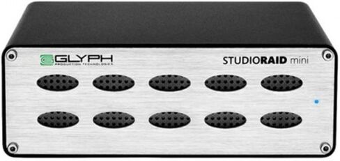 Glyph STUDIORAID mini Professional-Grade SSD External RAID 2TB SRMSSD2000 in Kuwait