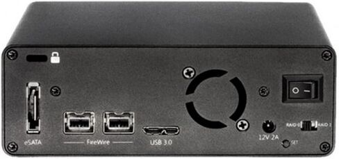 Glyph STUDIORAID mini Professional-Grade SSD External RAID 2TB SRMSSD2000 in Kuwait