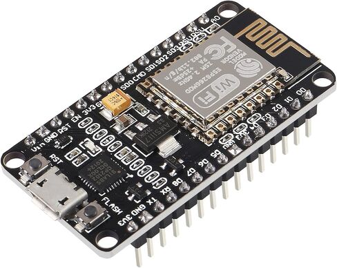 10PCS ESP8266 ESP-12F Development Board Internet NodeMCU WiFi Serial Wireless Module NodeMCU-12F CP2102 Based on ESP8266 WiFi Module for motherbord IDE/Micropython in Kuwait