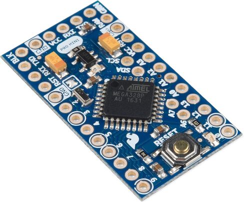 SparkFun Pro Mini ATmega328-3.3V/8MHz Development Board Compatible with Arduino Boards and IDE in Saudi Arabia