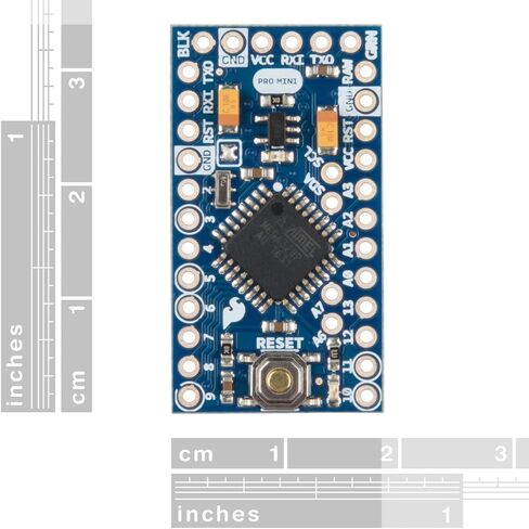 SparkFun Pro Mini ATmega328-3.3V/8MHz Development Board Compatible with Arduino Boards and IDE in Saudi Arabia