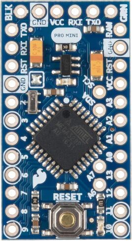 SparkFun Pro Mini ATmega328-3.3V/8MHz Development Board Compatible with Arduino Boards and IDE in Saudi Arabia